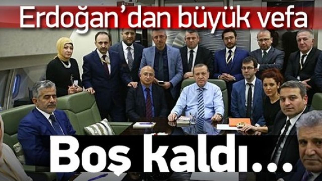 Erdoğan'dan Hasan Karakaya'ya büyük vefa
