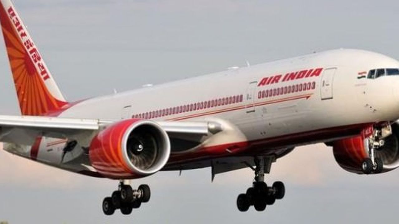 Air India uçağında 'fare' paniği