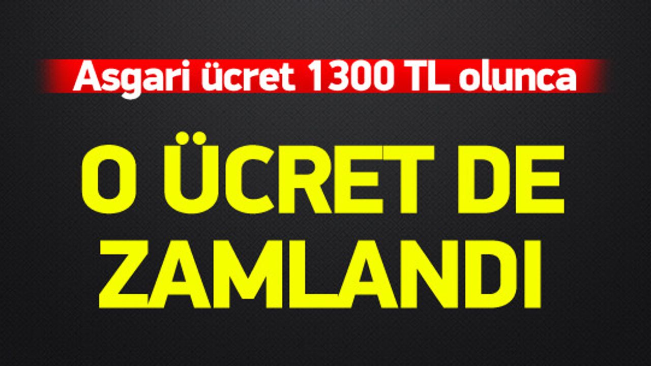 Asgari ücret arttı,asgari geçim indirimi ne kadar?