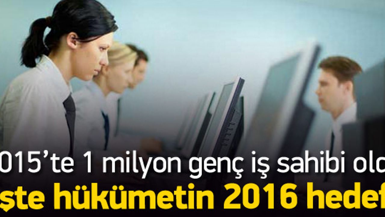 İŞKUR 1 milyon gence istihdam sağladı