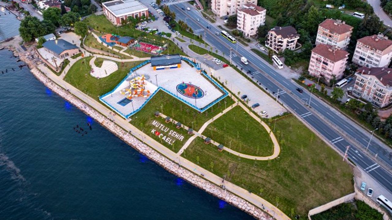 Gölcük Aquapark tamamlandı... Sıra açılışta