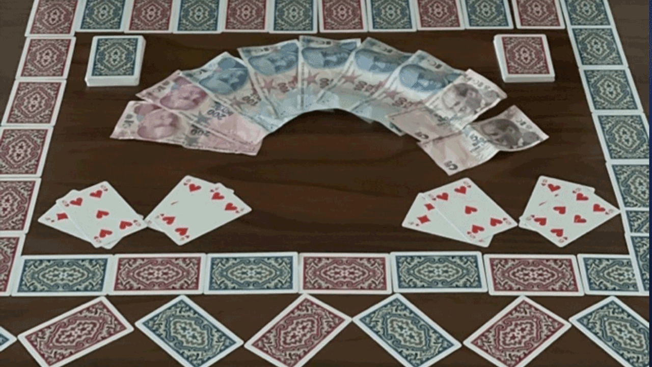 Denizli'de evde kumar oynamaya şoke eden ceza
