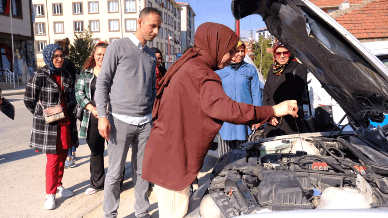 Eskişehir’de kadınlar erkek hegemonyasını bitiriyor