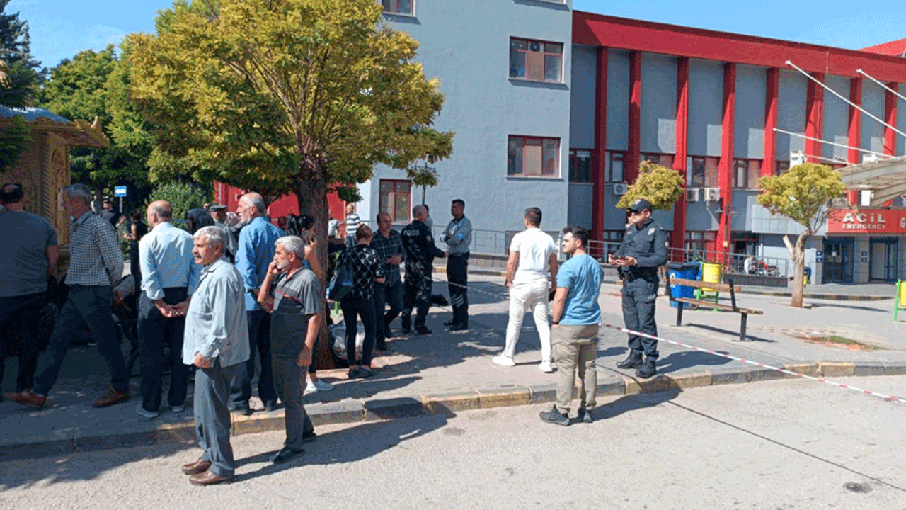 Gaziantep'te hastanede bomba alarmı: Acil servis boşaltıldı