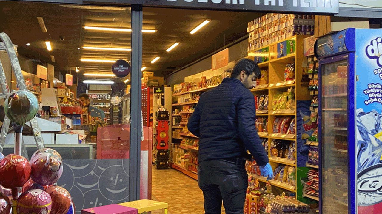 İstanbul'da silahlı saldırganlar markete ateş açtı