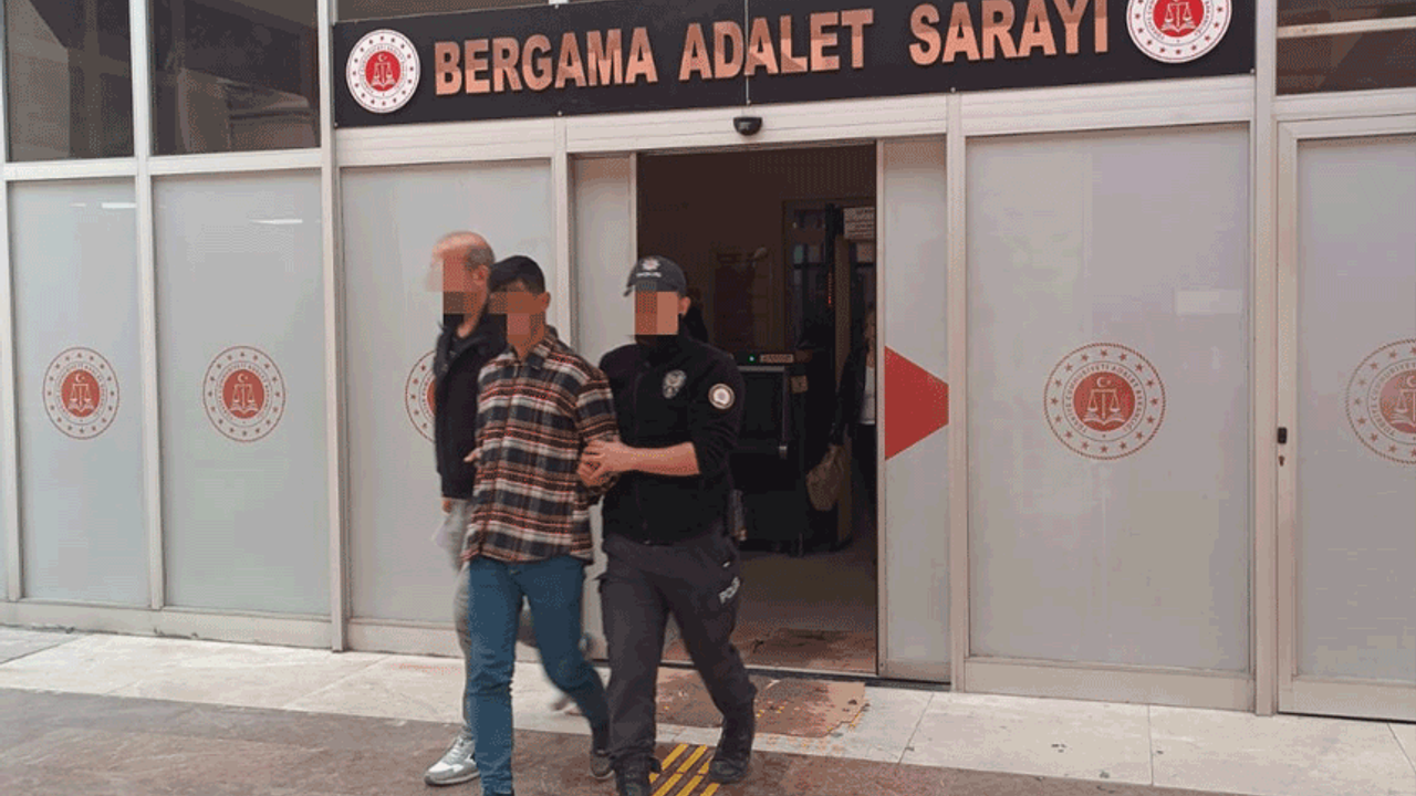 İzmir'de polisin radarından kaçamadı