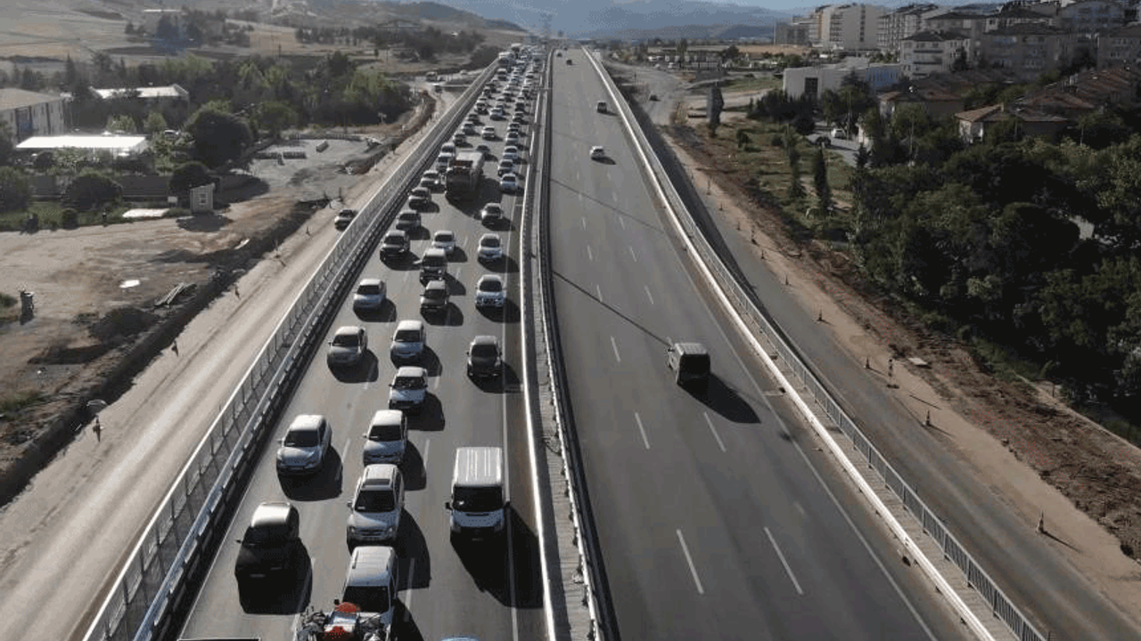 Kırıkkale'de 18 bin sürücüye ceza yağdı