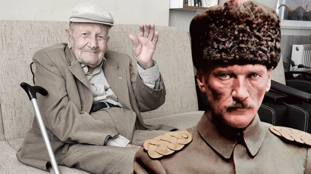 Sivrihisarlı Mehmet Amca’dan duygulandıran Atatürk anısı