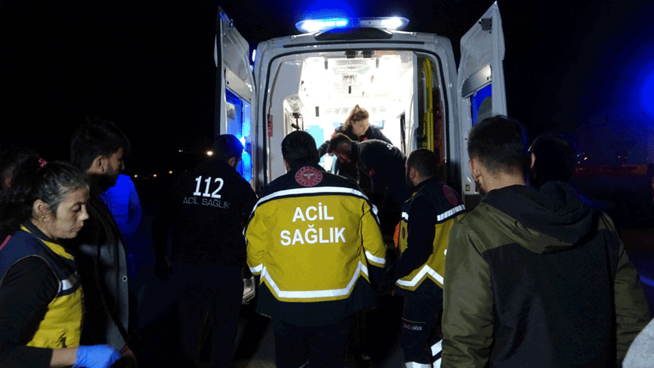 Uşak'ta işçi servisleri çarpıştı: 28 yaralı