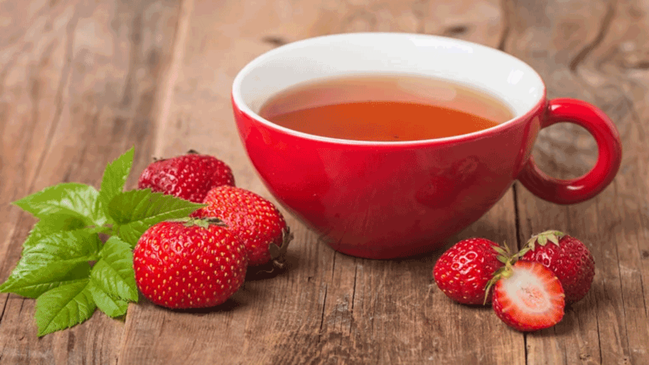 Çilek çayının faydaları nelerdir? Çilek çayı zayıflatır mı?
