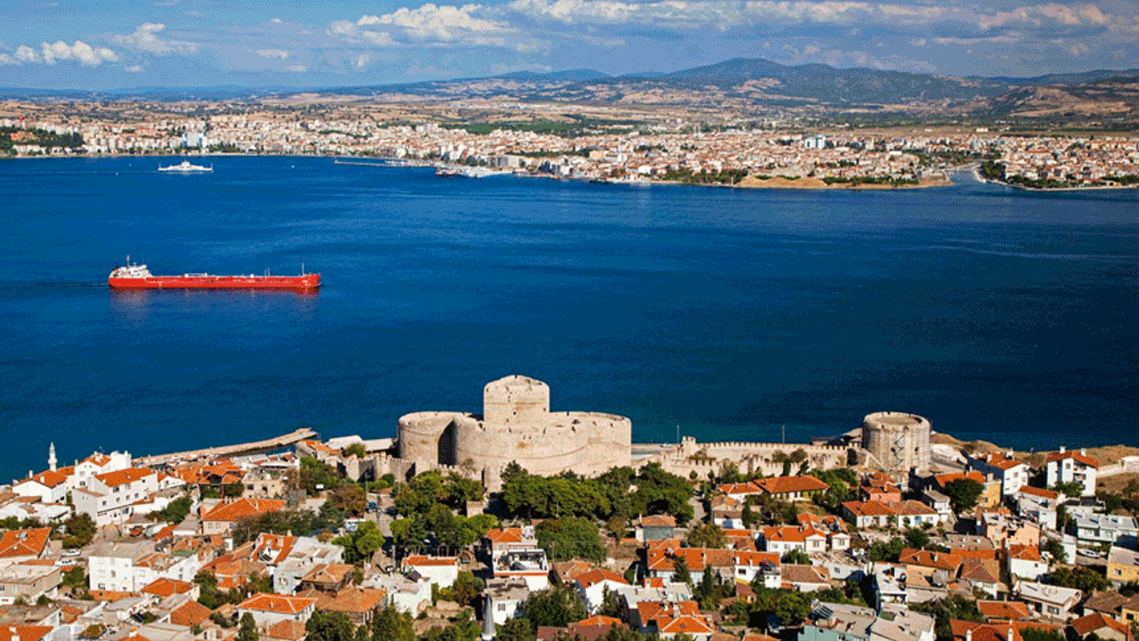 Çanakkale hangi denize bağlı?