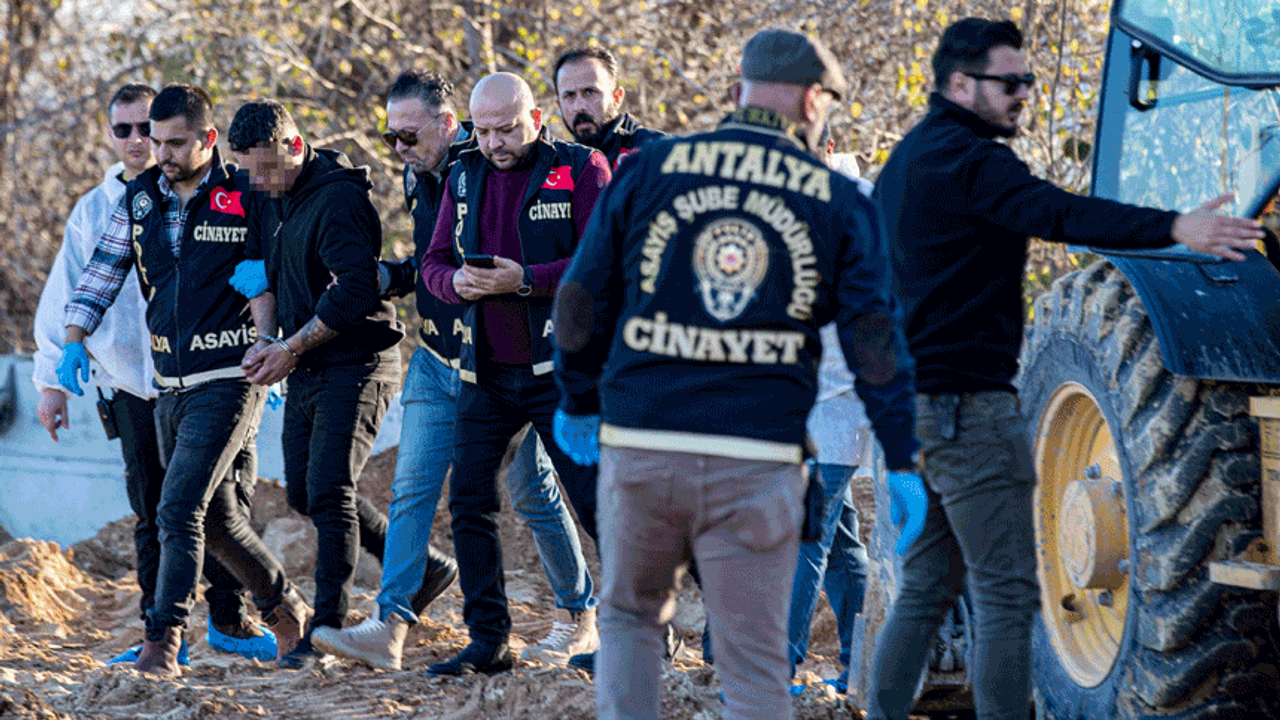 Antalya’da korkunç cinayette 3’üncü ceset aranıyor