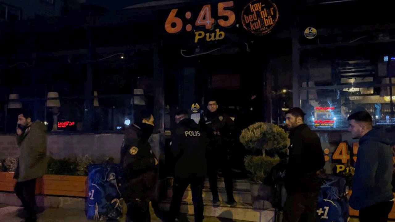 Bursa'da eğlence mekanına kurşun yağdırdılar