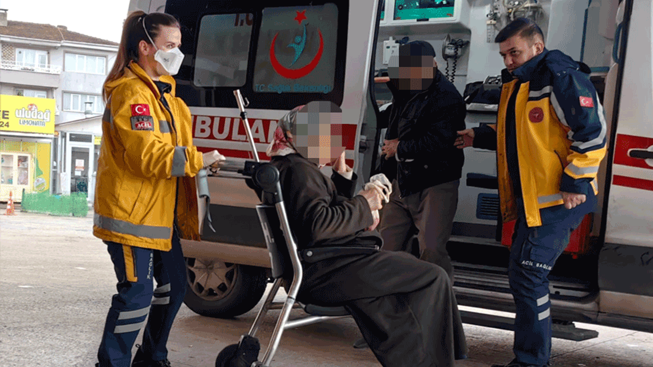 Bursa'da hayvanlar için kullanılan kremi süren çift hastanelik oldu