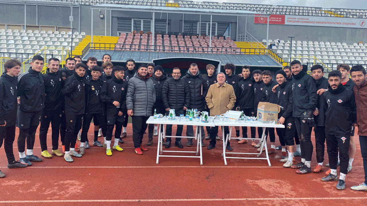 Eskişehir Demirspor ikinci yarı için umutlu