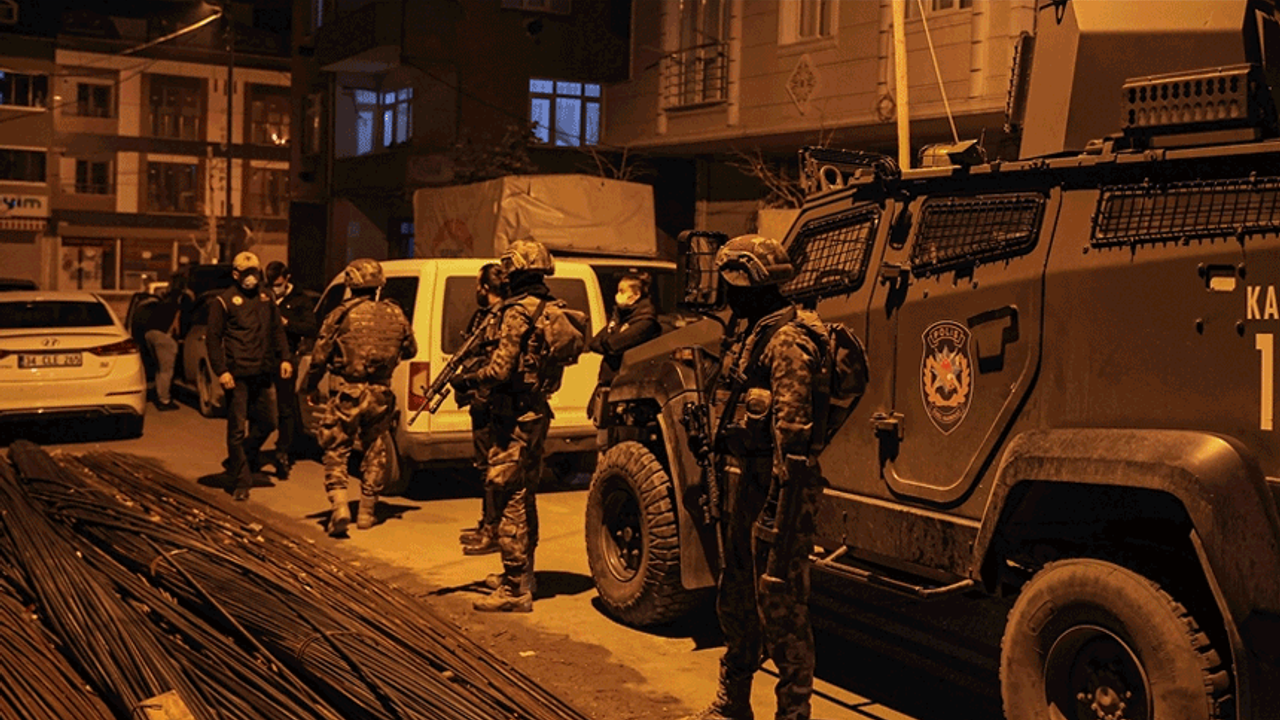 İstanbul'da PKK'nın gençlik yapılanmasına operasyon