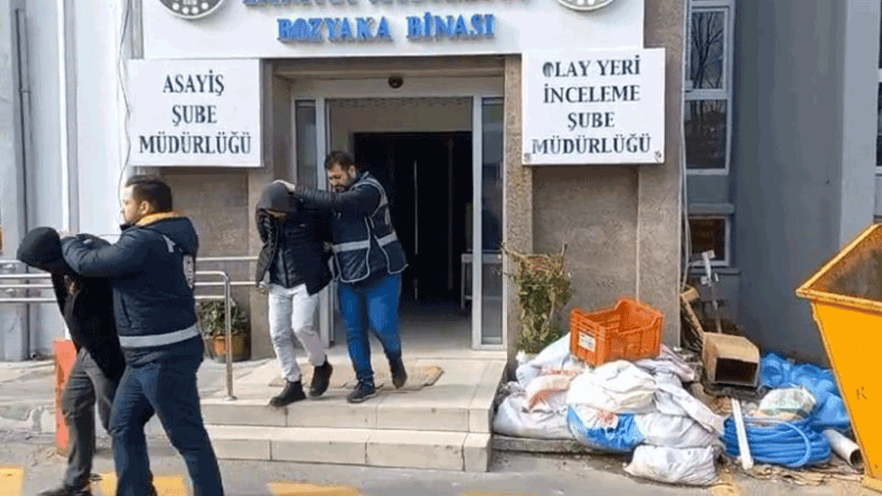 İzmir'de lüks mekanlarda gezen dolandırıcılar yakalandı