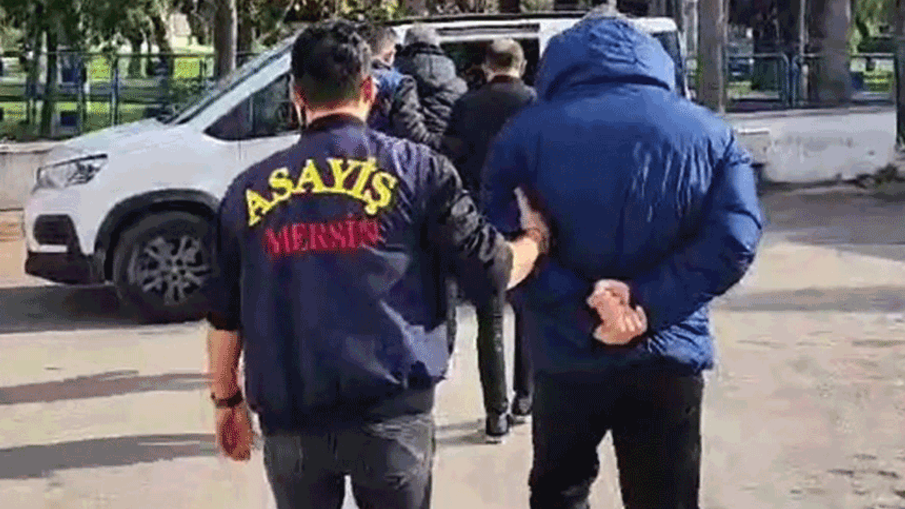 Mersin'de 3 milyon liralık vurgun: İki tutuklama
