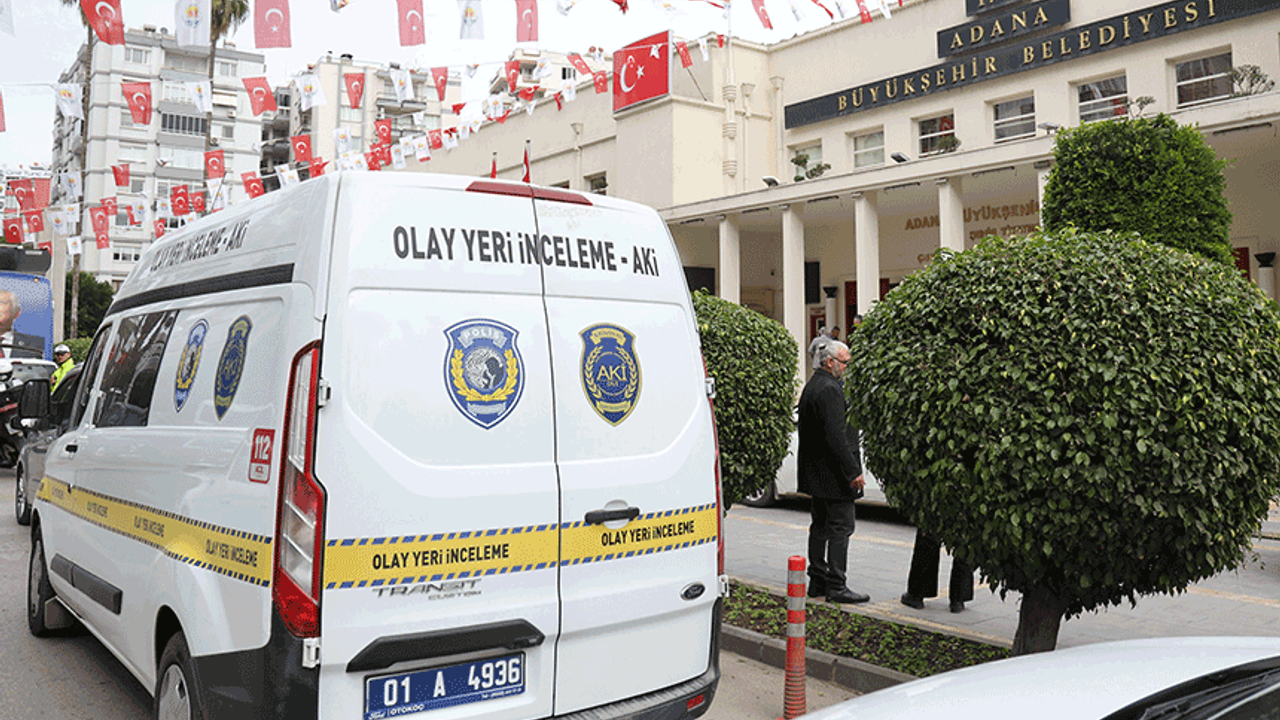 Adana'da Özel Kalem Müdürü'ne silahlı saldırı!