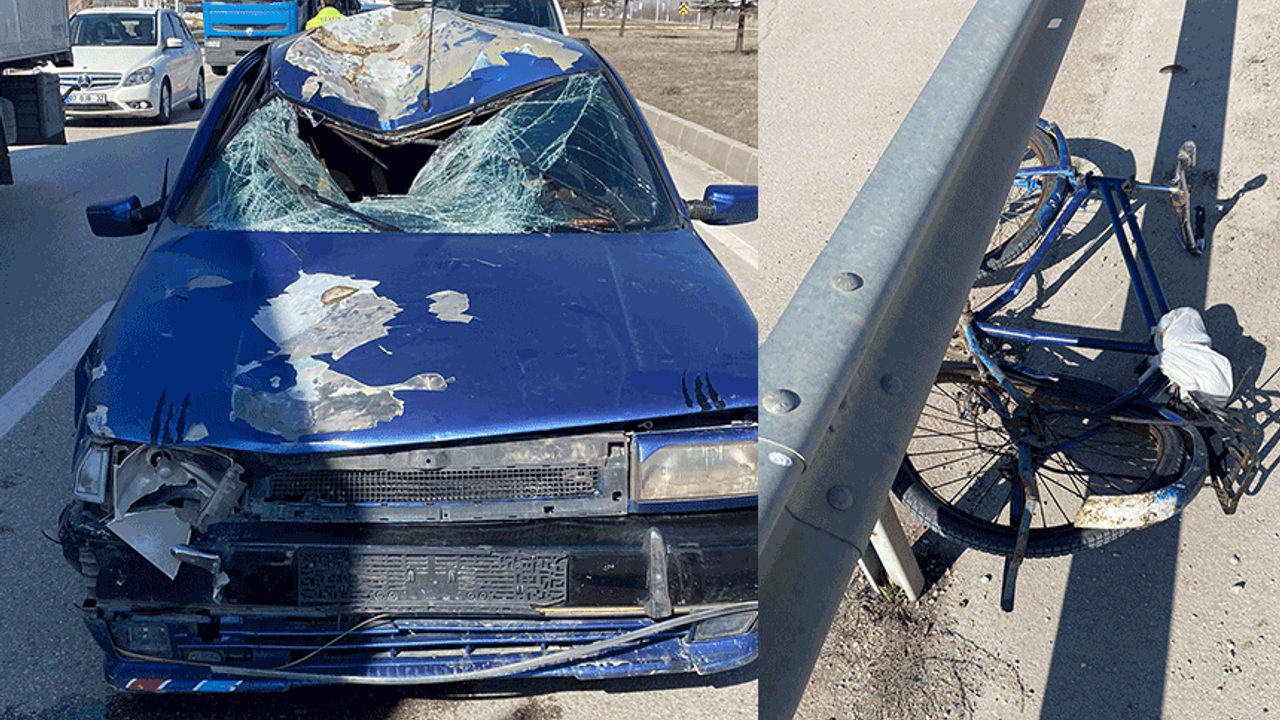 Afyon'da feci kaza! Otomobilin çarptığı 73 yaşındaki adam can verdi