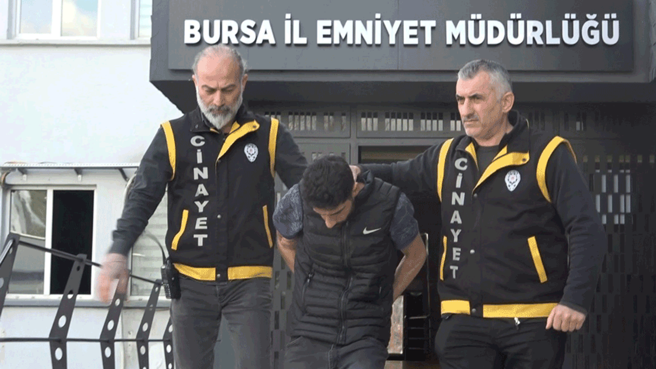 Bursa'da ailesini katleden cani tutuklandı