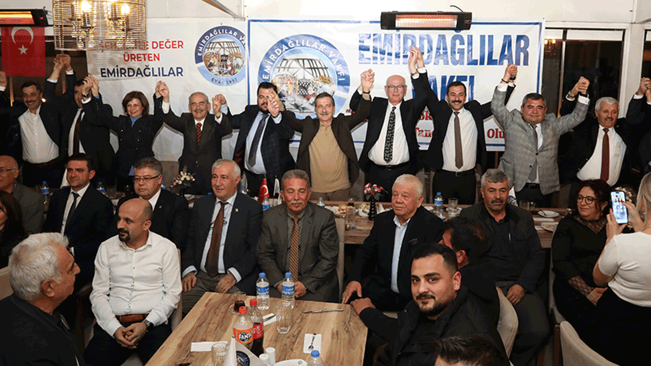 CHP'nin Eskişehir adayları Emirdağlılarla bir araya geldi