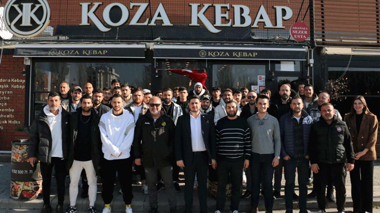 Eskişehirspor'a Demirspor maçı öncesi moral