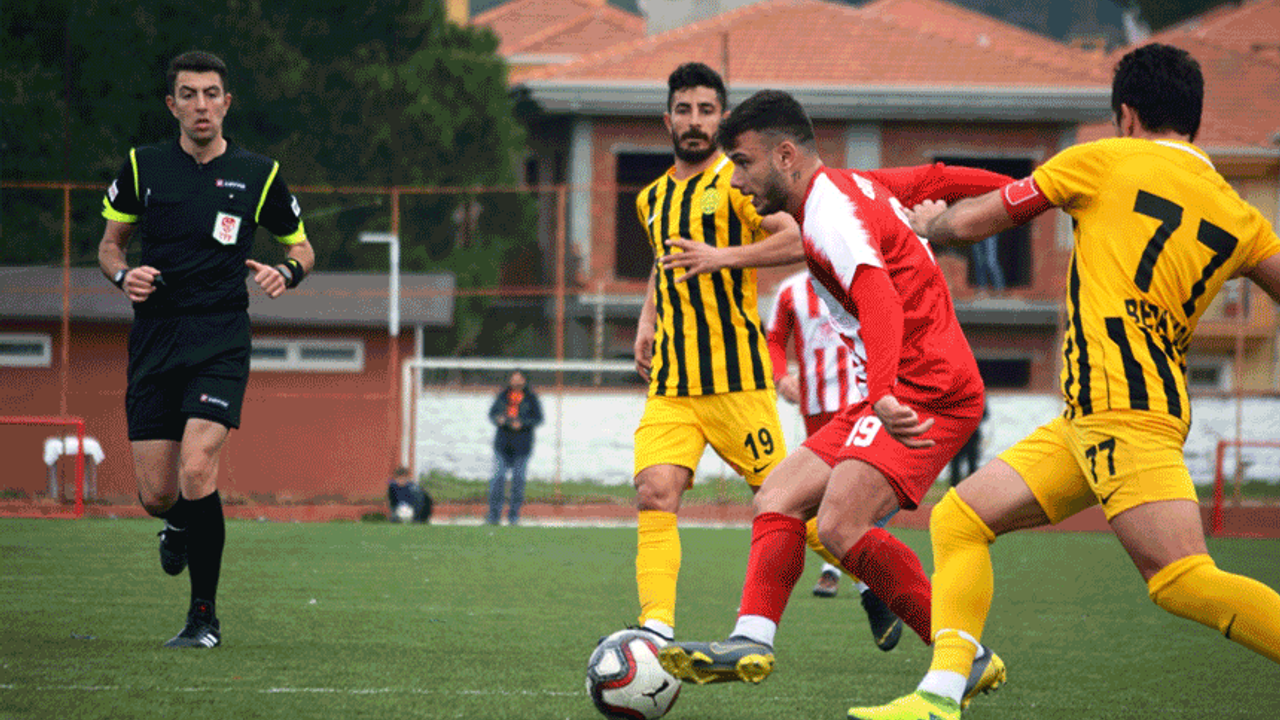 Eskişehirspor'un Eskişehir Demirspor maçına Uşaklı hakem