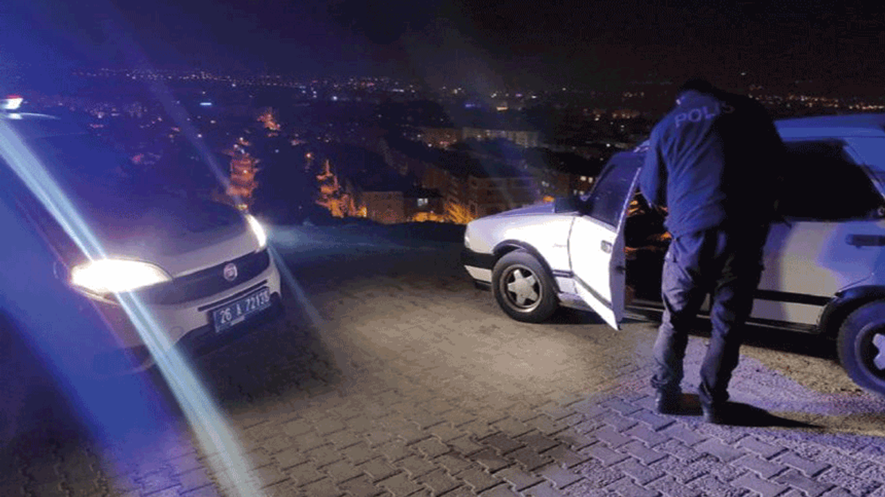 Eskişehir polisi Seyir Tepesi’nde affetmiyor