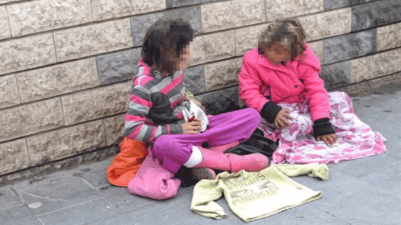 Eskişehir'de dilencilik yapan çocuklar koruma altına alındı