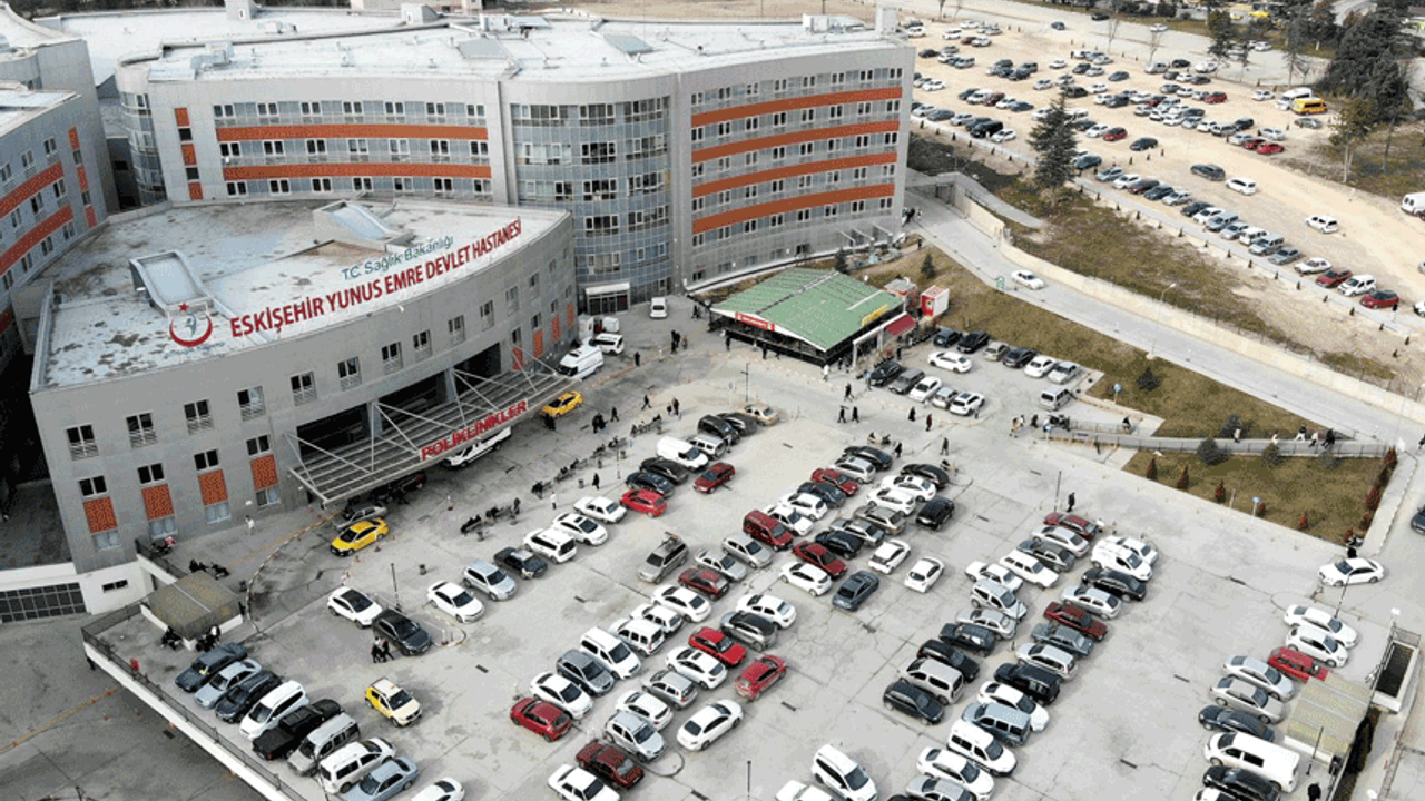 Eskişehir’de hastaneden otopark sorununa çözüm