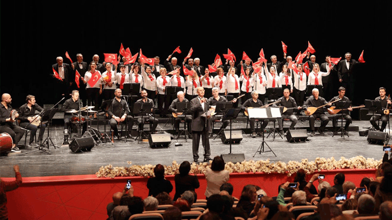 Eskişehir’de mest eden 100’üncü yıl konseri