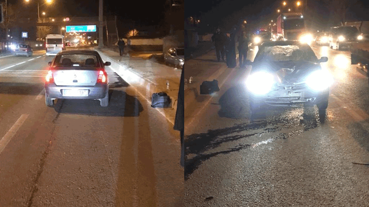 Eskişehir'de otomobilin çarptığı yaşlı adam kurtarılamadı