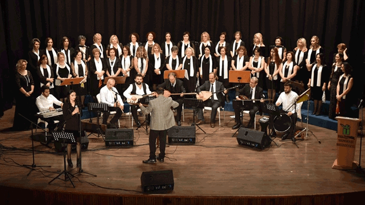 Eskişehir’de TSM Kadınlar Korosu’ndan ücretsiz konser