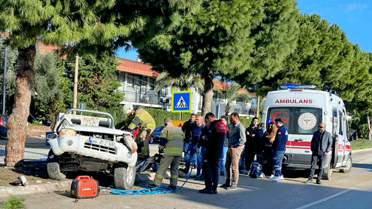 İzmir'de feci kaza: Üniversite öğrencisi hayatını kaybetti
