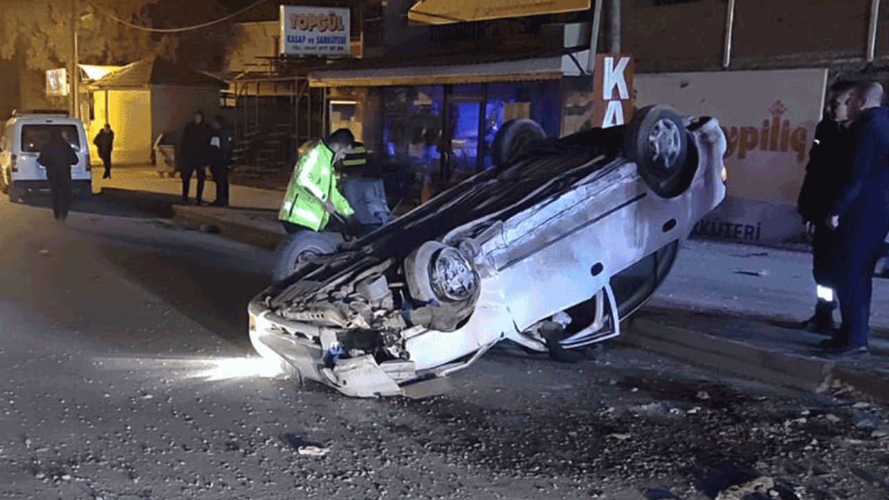 Kırıkkale'de feci kaza: Genç sürücü hayatını kaybetti