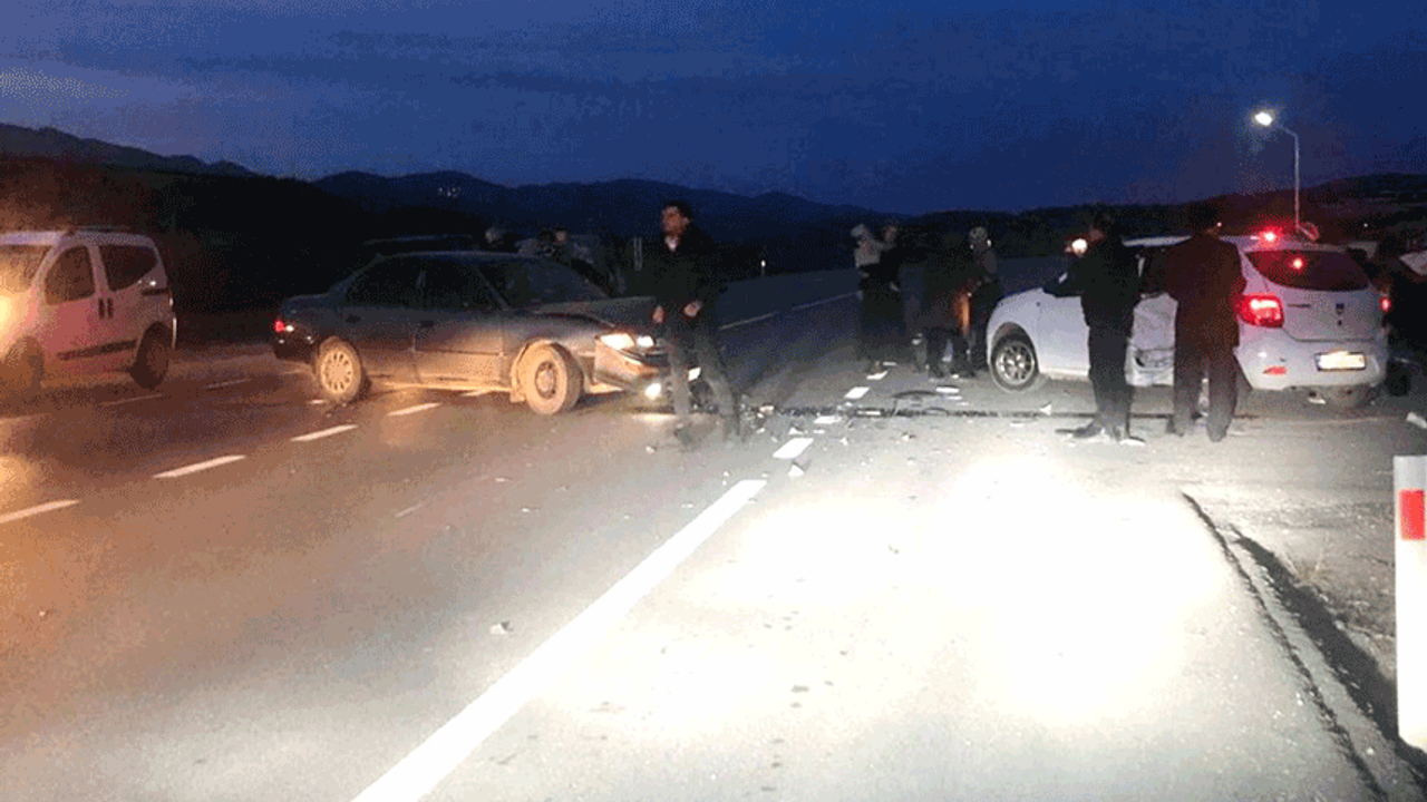 Kütahya'da kaza: 7 yaralı