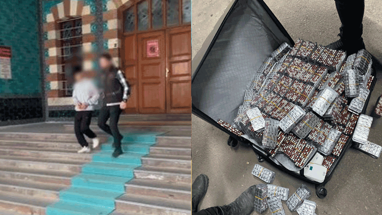 Kütahya'da valizinde uyuşturucuyla yakalanmıştı: Tutuklandı
