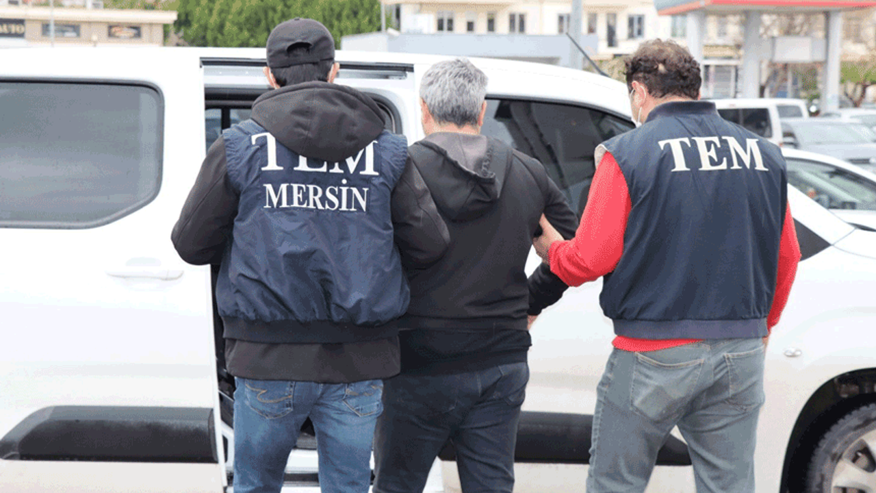 Mersin'de ihraç başpolis yakalanarak tutuklandı