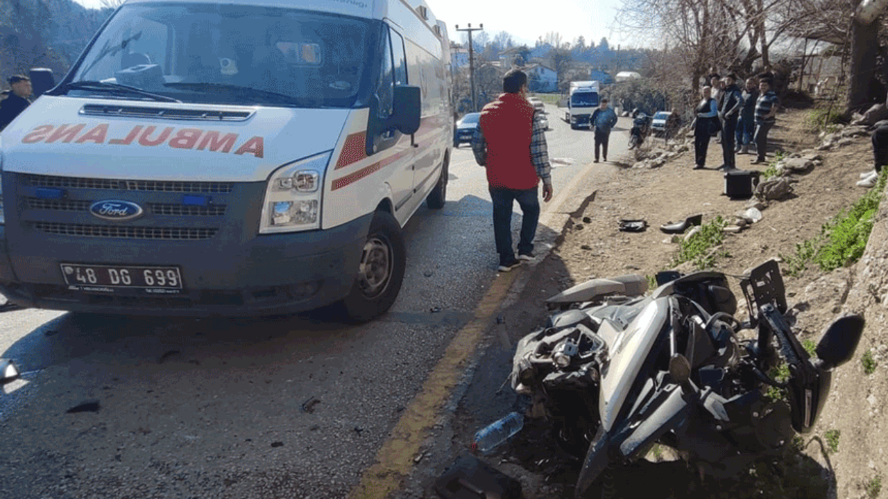 Muğla'da feci kaza: Olay yerinde can verdi