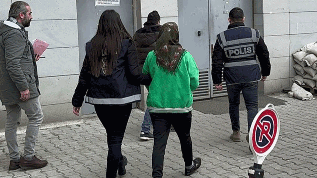 Samsun'da hırsızlıktan aranan kadın yakalandı