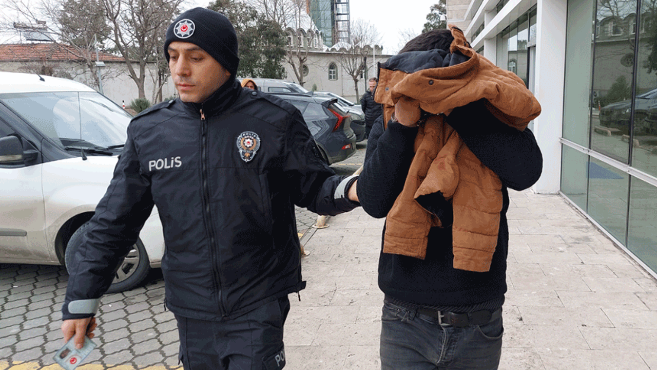 Samsun'da polisin takibiyle yakalanan hırsız tutuklandı