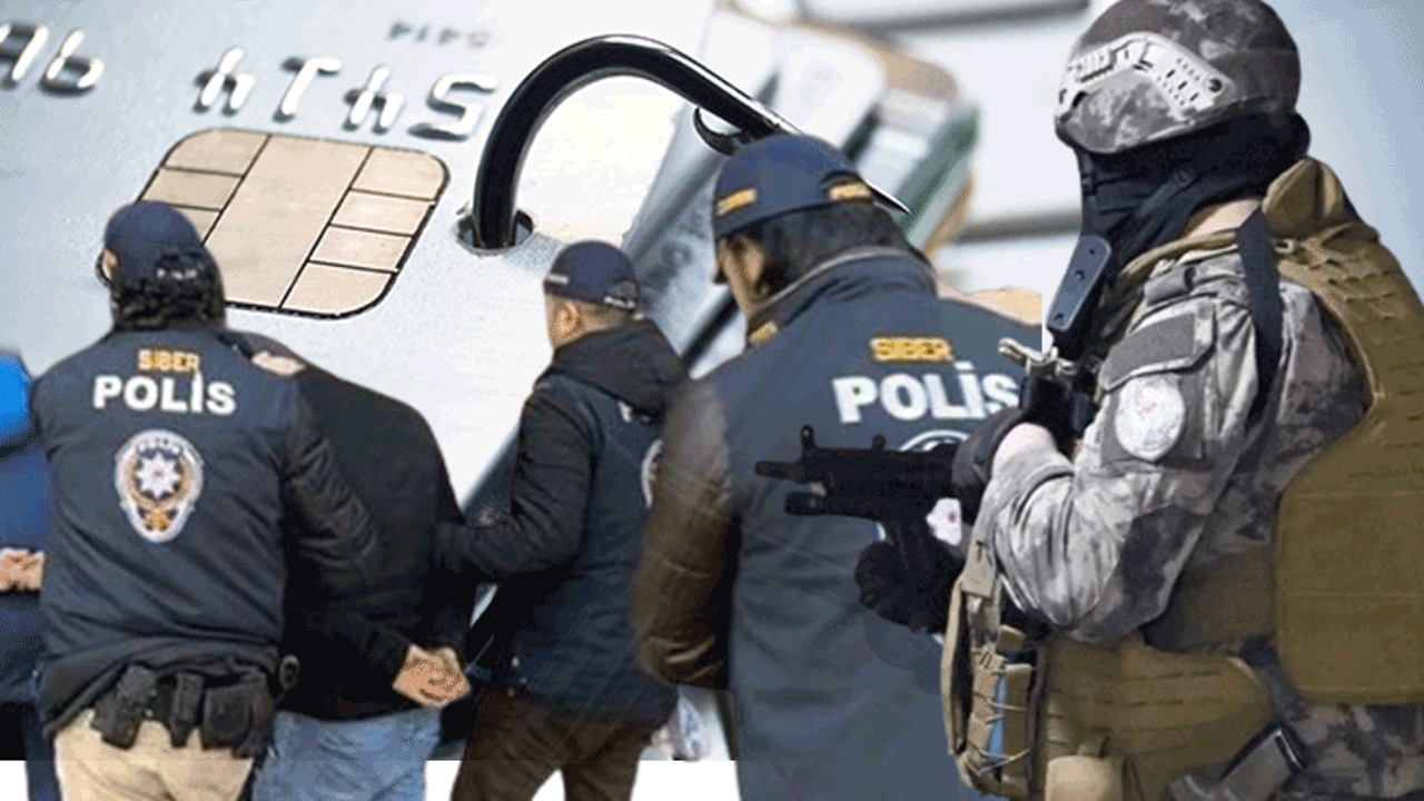 Siber dolandırıcılık ağının ucu Eskişehir'e de uzandı: 65 tutuklama