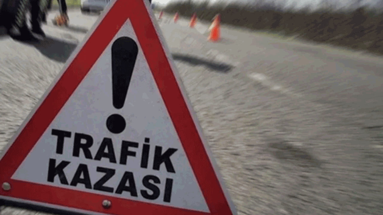 Afyonkarahisar'da kaza: 2 kişi yaralandı