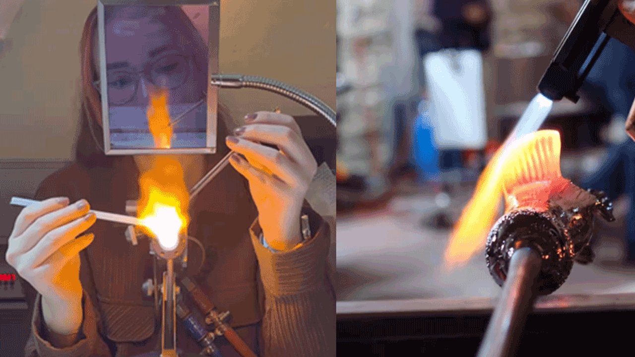 10. Odunpazarı Uluslararası “Camın Büyüsü” Festivali’nde sanat dolu bir gün