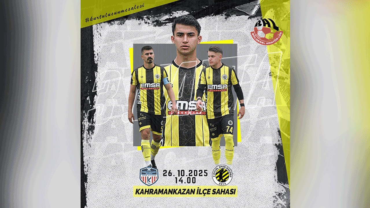 2 Eylül SK,  Kahramankazan’a konuk oluyor