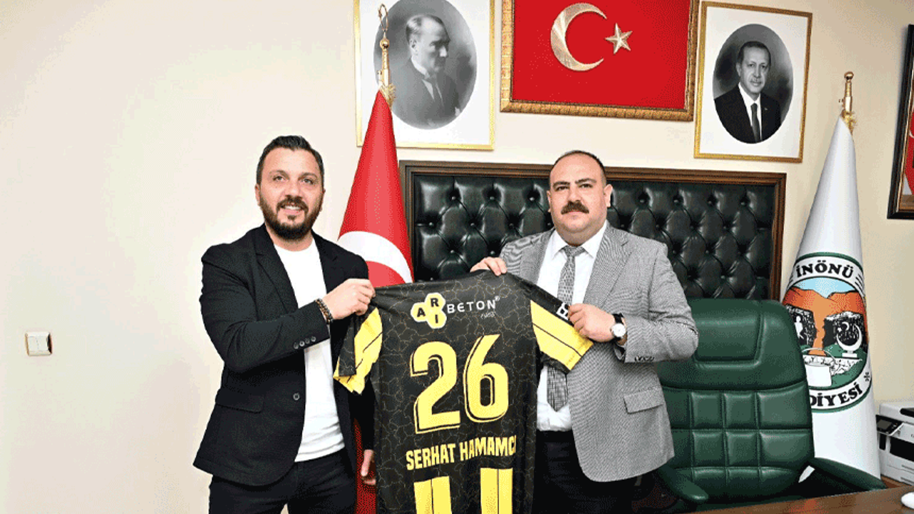 2 Eylül Spor Kulübü’nden Başkan Hamamcı’ya ziyaret