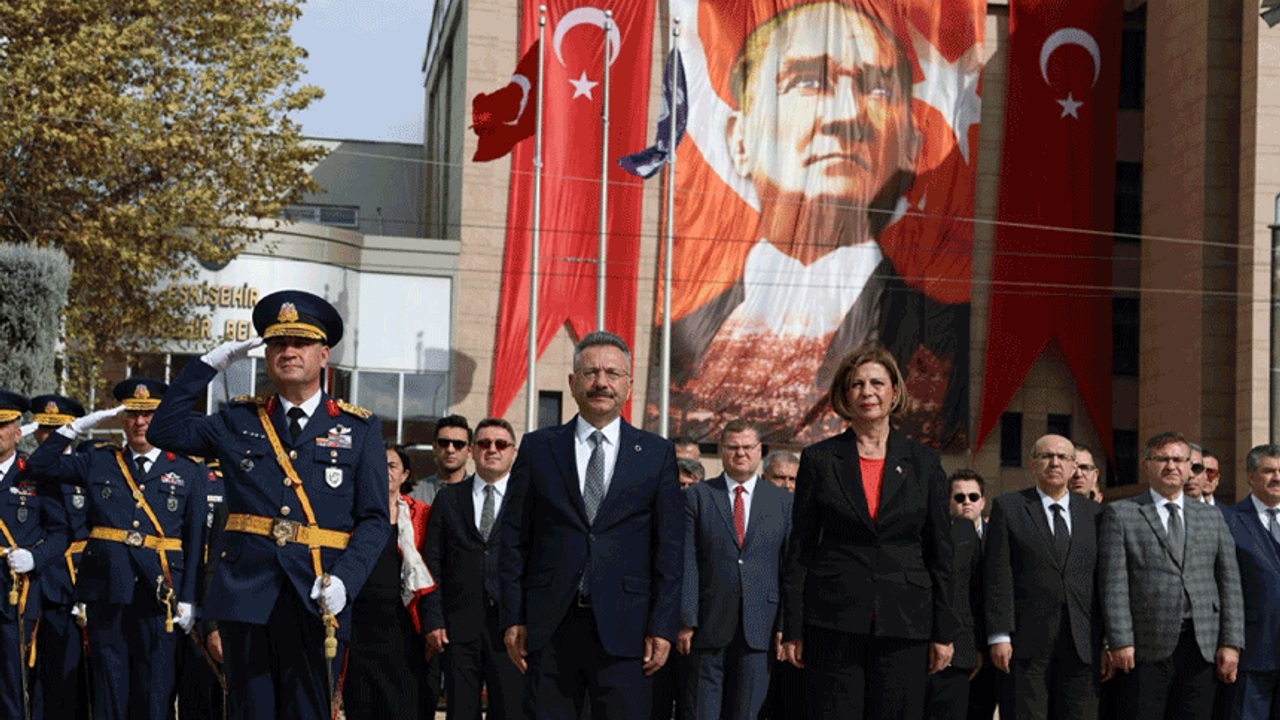 29 Ekim Cumhuriyet Bayramı’nın 102. yıl coşkusu başladı