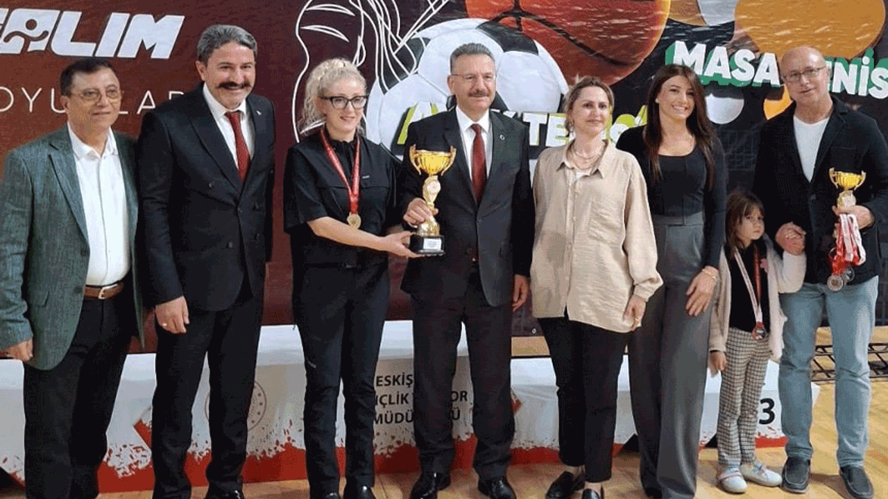 3'üncü Kamu Spor Oyunları Eskişehir’de tamamlandı