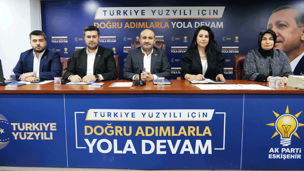 Albayrak başkanlığında Birim Toplantısı gerçekleştirildi